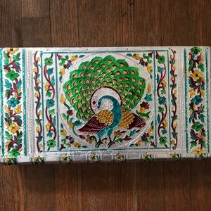 Peacock jewelry box